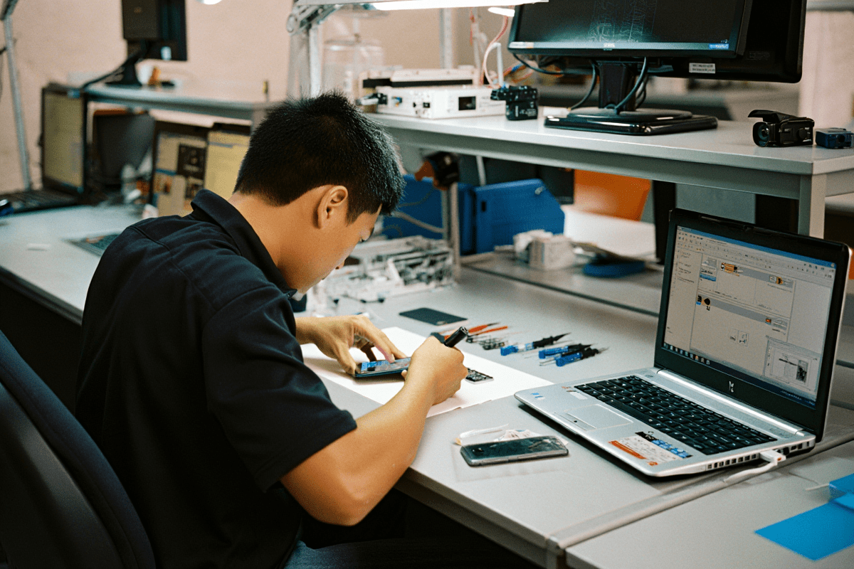 Процесс ремонта техники Pard в servicecenter-pard